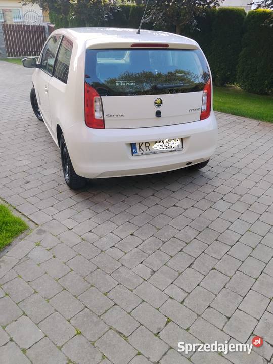 Sprzedam Skoda Citygo 10 2013 benzyna LPG Citigo małopolskie Nowy Wiśnicz