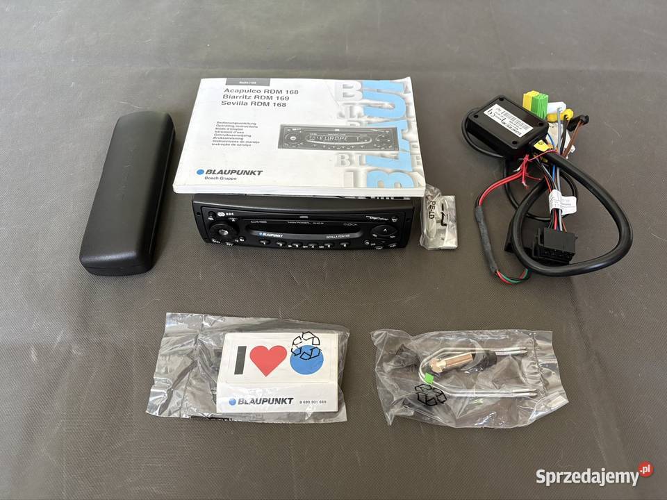 Radio Blaupunkt Sevilla RDM 168 NOWE Częstochowa