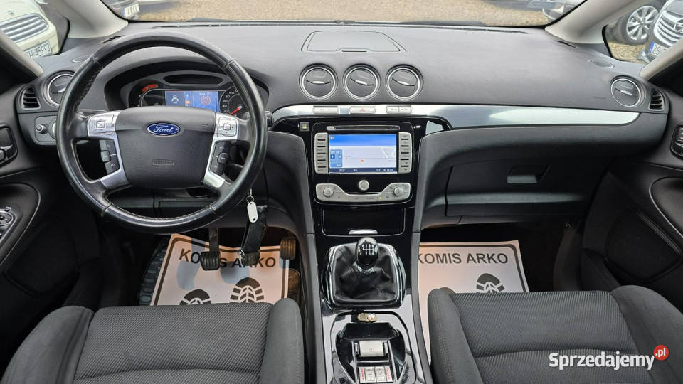 Ford S Titanium ksenon navi 2xPDC I 20062015 zachodniopomorskie Zieleniewo