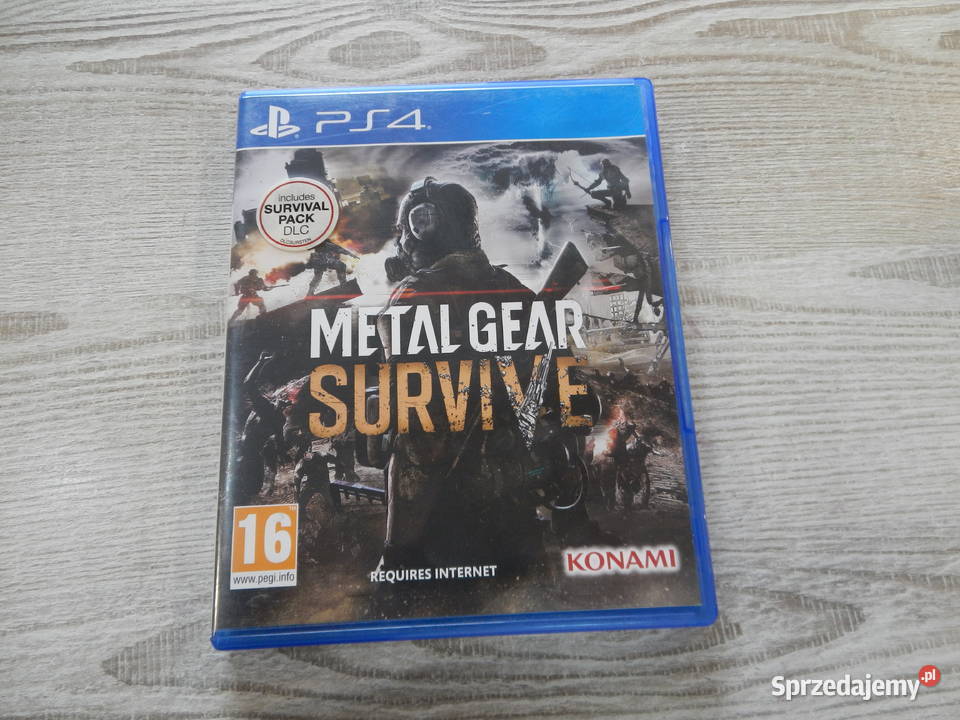 Gra 4 Metal Gear Survive Leżajsk