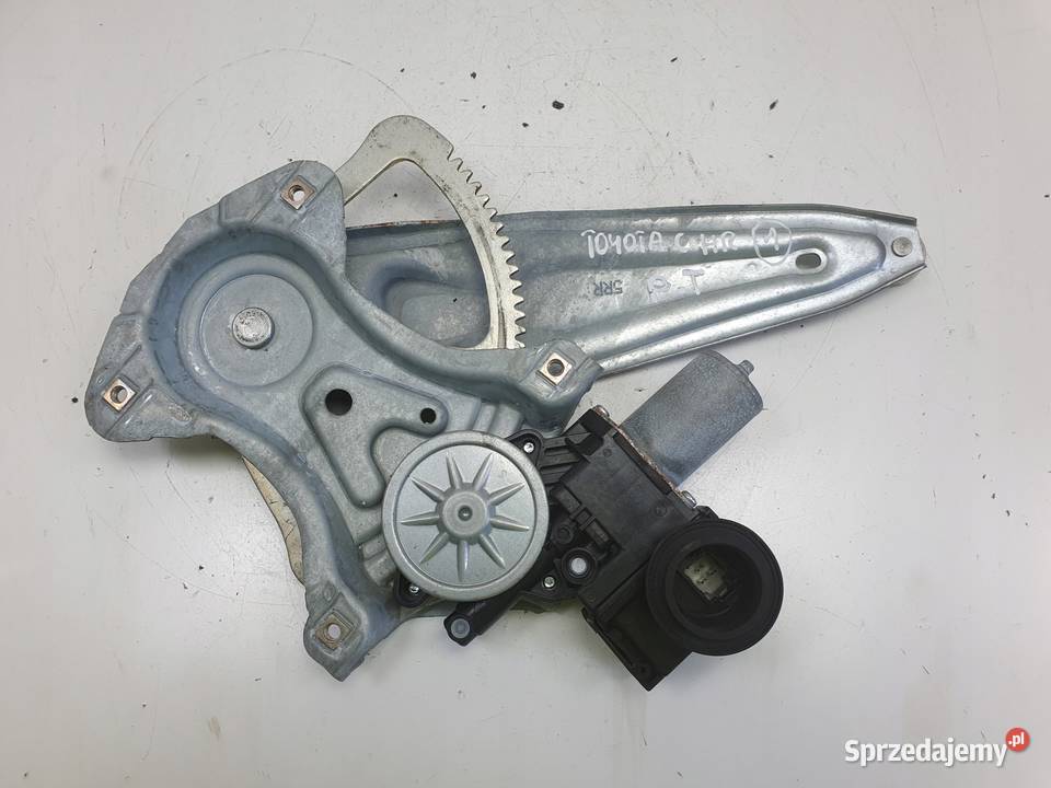 Toyota CHR CHR PODNOŚNIK SZYBY prawy tył Rudka sprzedam