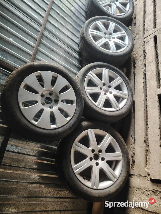 Alufelgi audi 17 plus zapas