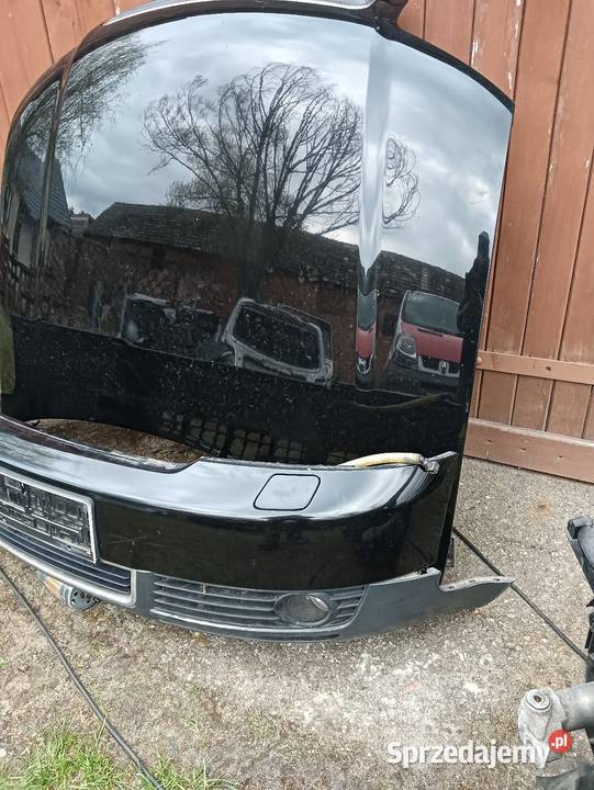 Zderzak a4 b6 s4 xenon małysz czarny LY9B Poniec