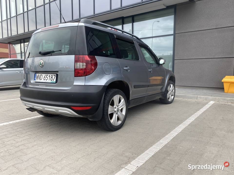 Skoda Yeti 4x4 sprzedam zamienię Porosły