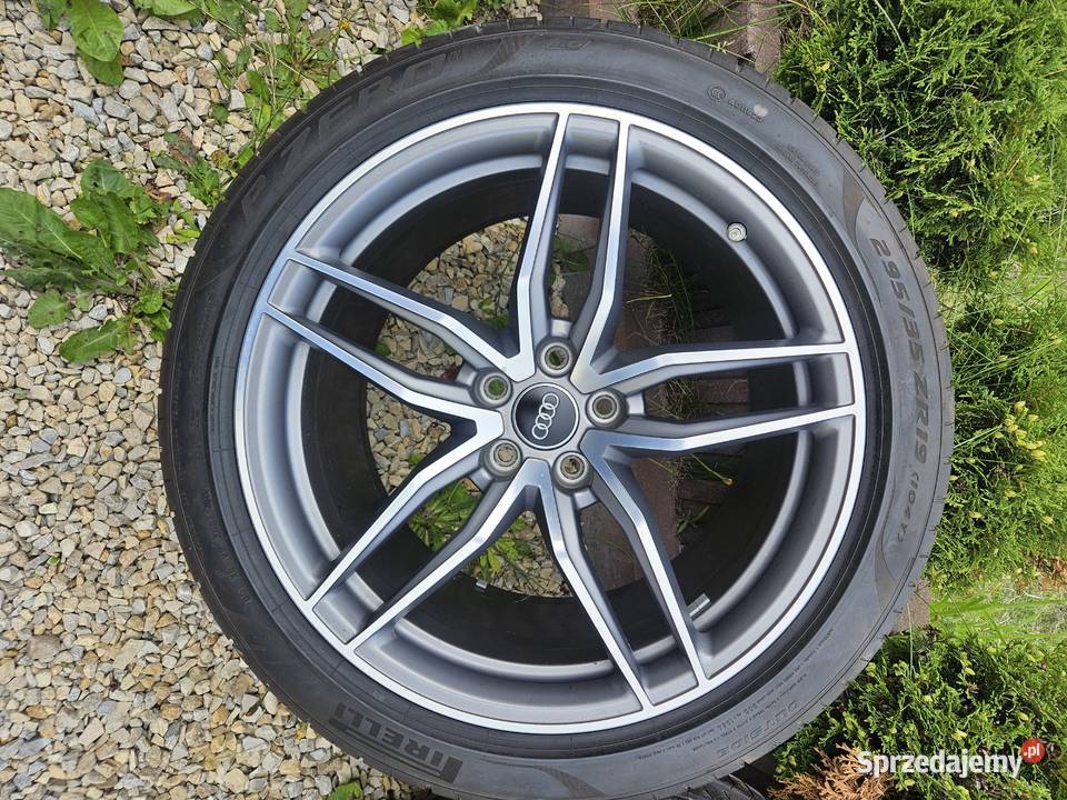 Oryginalne Koła Audi R8 4S letnie Pirelli PZERO Samochodowe Libiąż