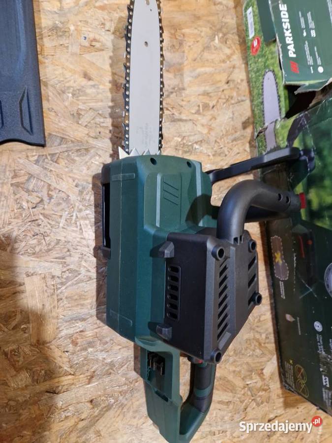 PARKSIDE Akumulatorowa piła łańcuchowa 20 V PKSA Pozostałe Głogowa