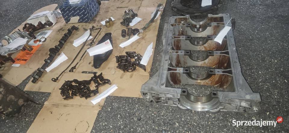 BMW E90 E87 E46 N46 20 Części Silnika osobowe Bogucice