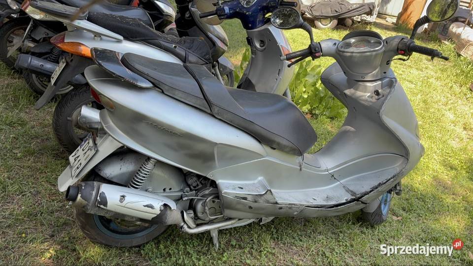 Honda 125 Yamaha 125 automatyczna Wrocław