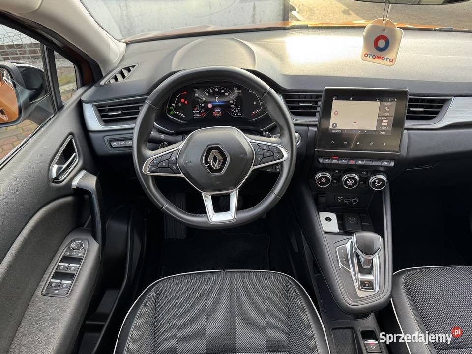 Renault Captur 2020 Intens 13tce benzyna Automat 1332cm3 Drezdenko