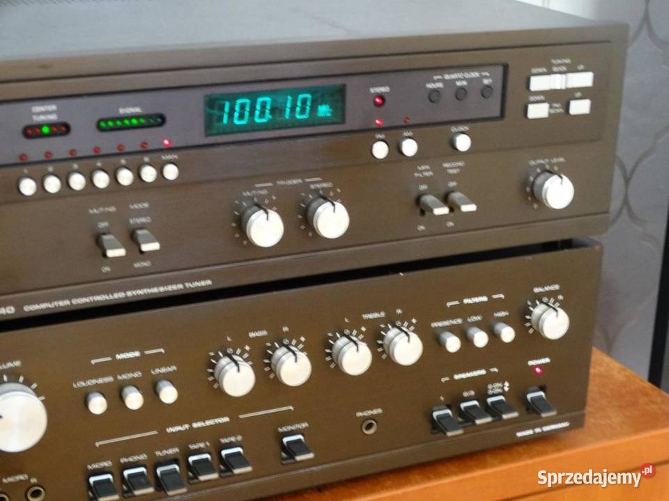 Wzmacniacz z radiem Dual Vintage WYSYŁKA Jasło