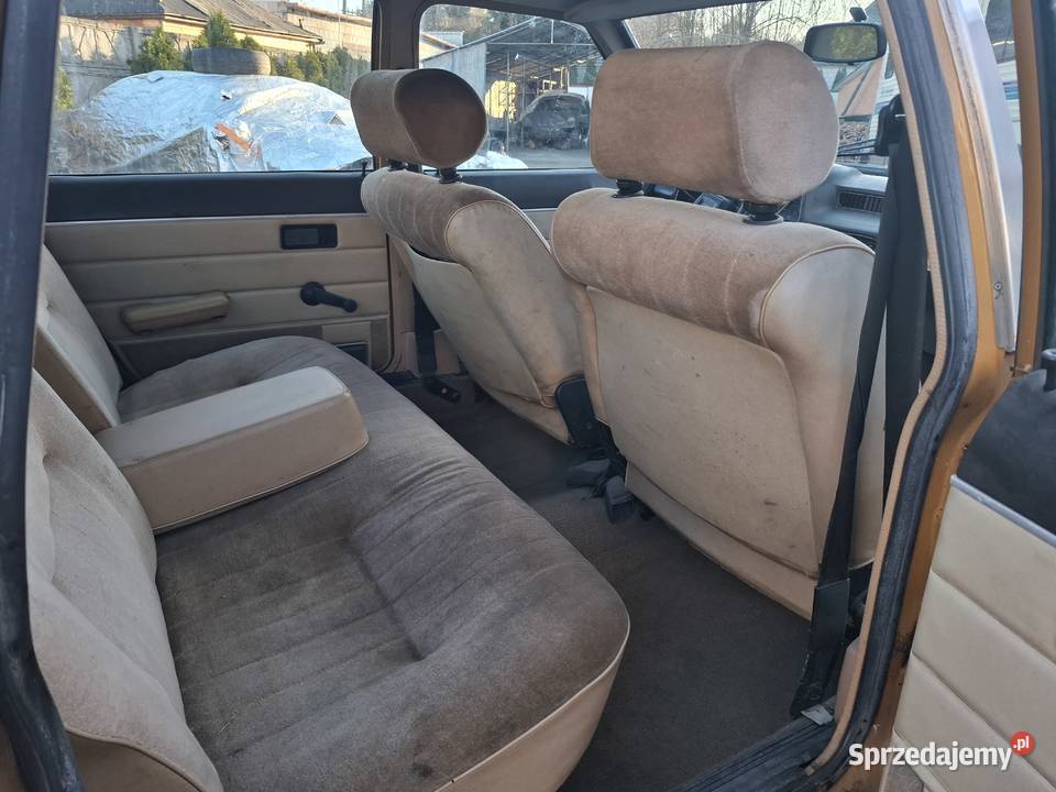 Simca 1308GT zabytkowe tablice 85KM Radom