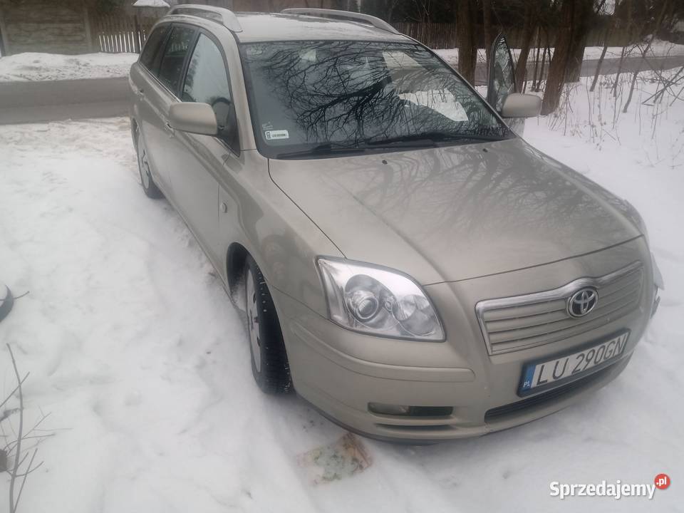 Fajna Avensis Kombi 18 nowa sekwencja Motoryzacja Lublin