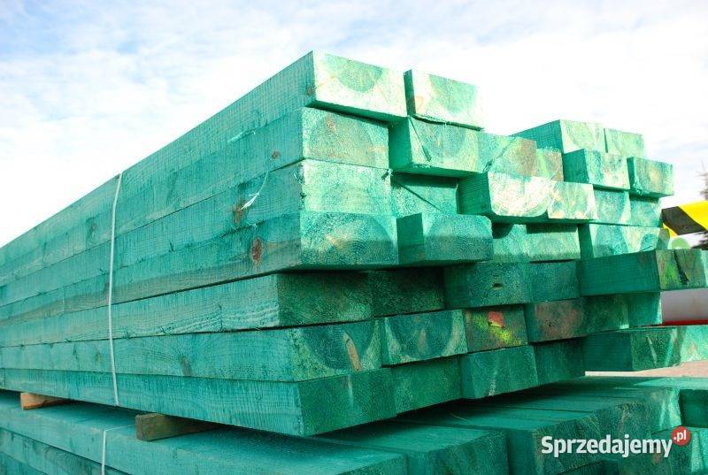 Tartak Więźba dachowa krokwie łaty tarcica