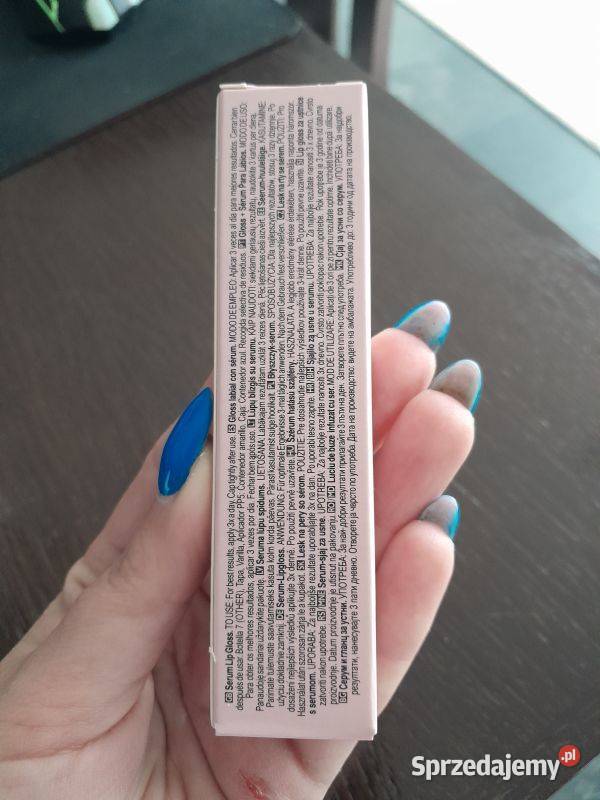Błyszczyk Serum Avon Make Up Care 7ml Mauve śląskie
