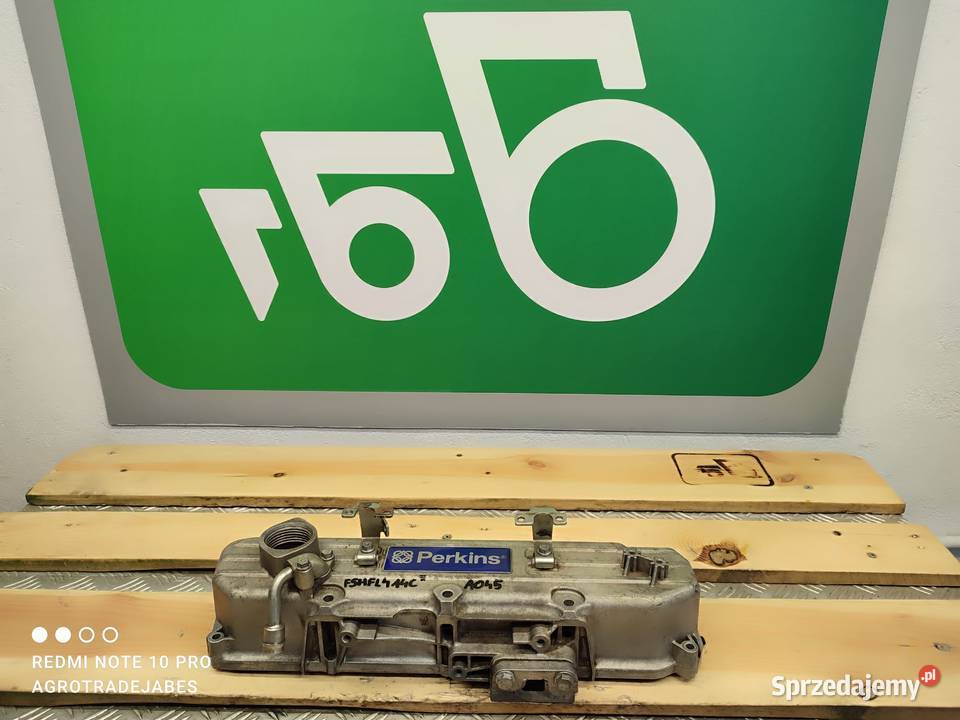 Pokrywa 504389278 zaworów silnika PERKINS Wilkowo