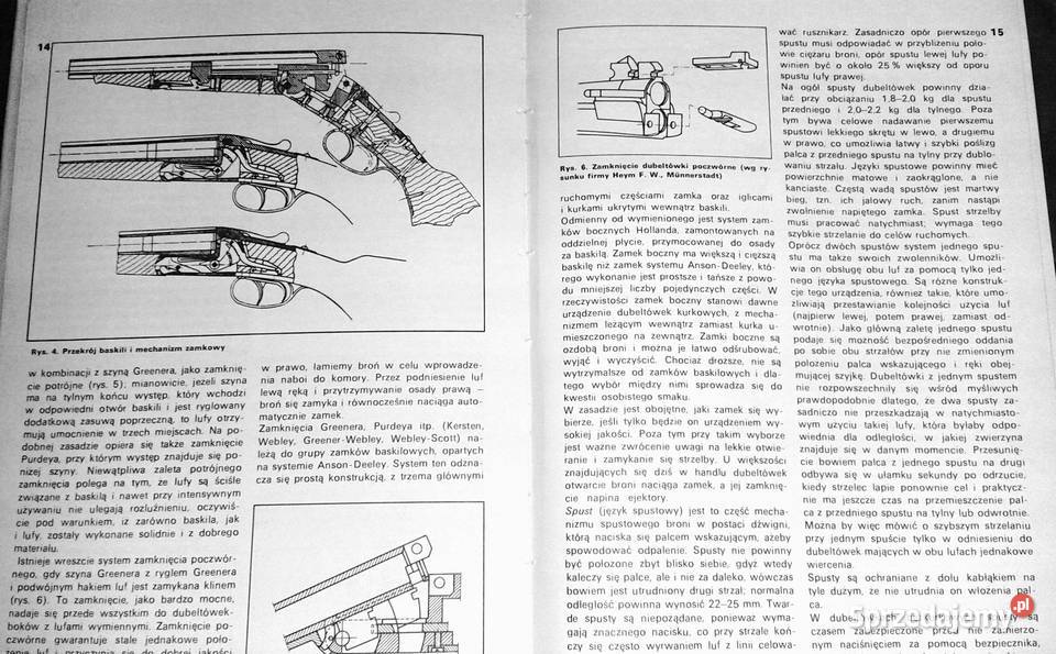 Broń śrutowa i technika strzelania Tadeusz lubelskie Chełm sprzedam