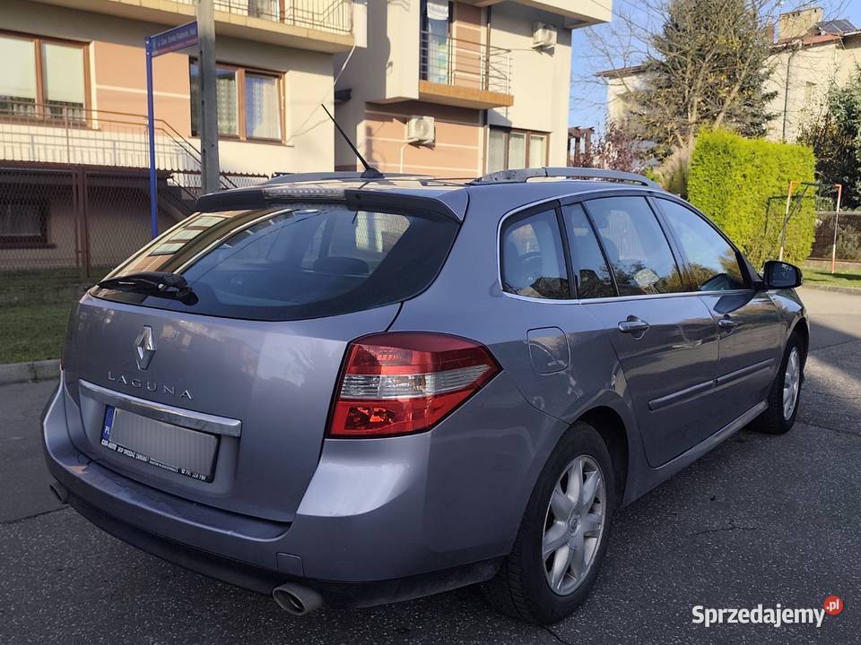 Renault Laguna 3 20Dci nieuszkodzony Nowy Sącz