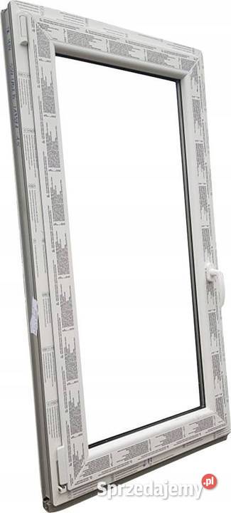 OKNA KacprzaK OKNO PCV 60X130 NOWE PCV WYSYŁKA lubelskie Lublin sprzedam