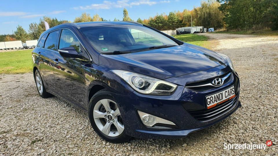 Hyundai i40 16 GDI 135 Navi Kamera Climatonic 4/5 świętokrzyskie Chmielnik