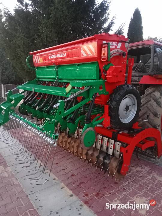 Siewnik Agromasz 25m nowy Piórków