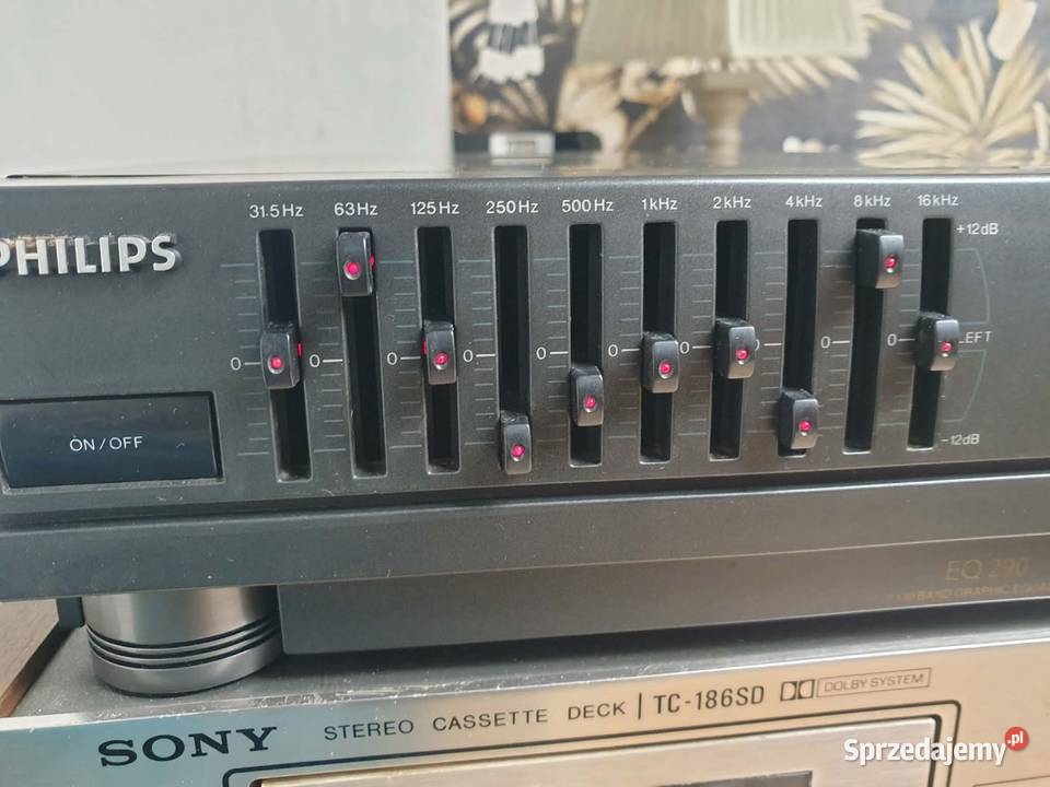 Philips korektor graficzny Leżajsk