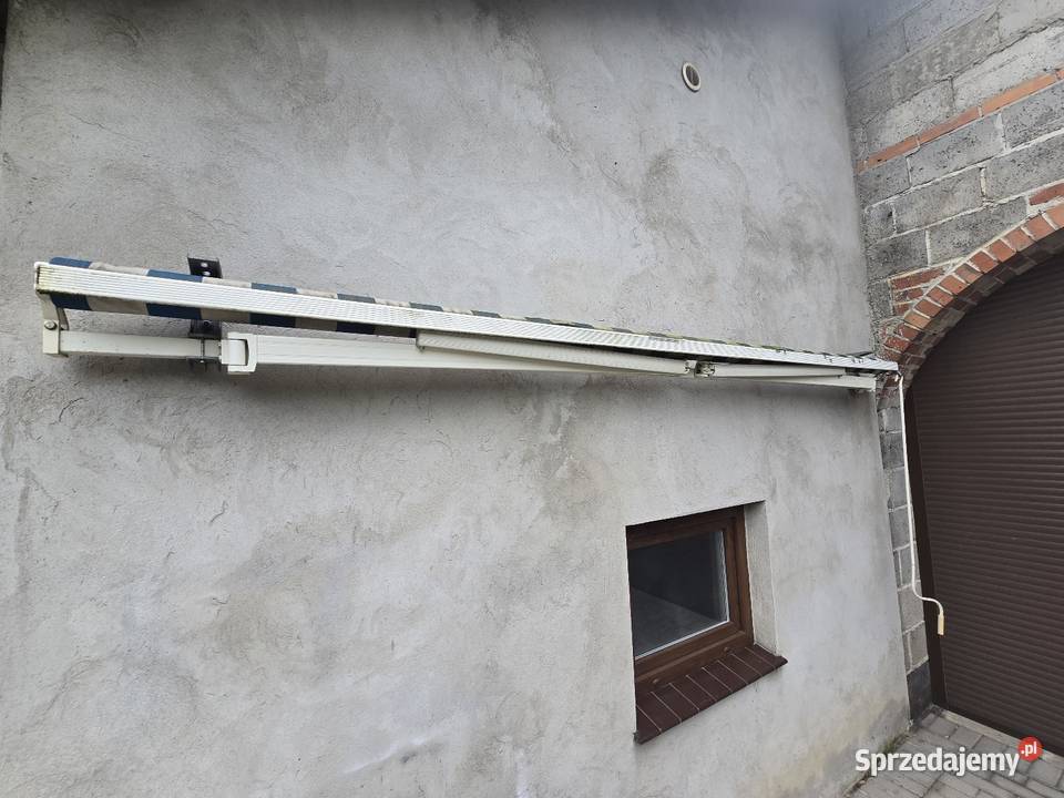 Markiza balkonowa tarasowa 35x25m Pozostałe Ostrzeszów