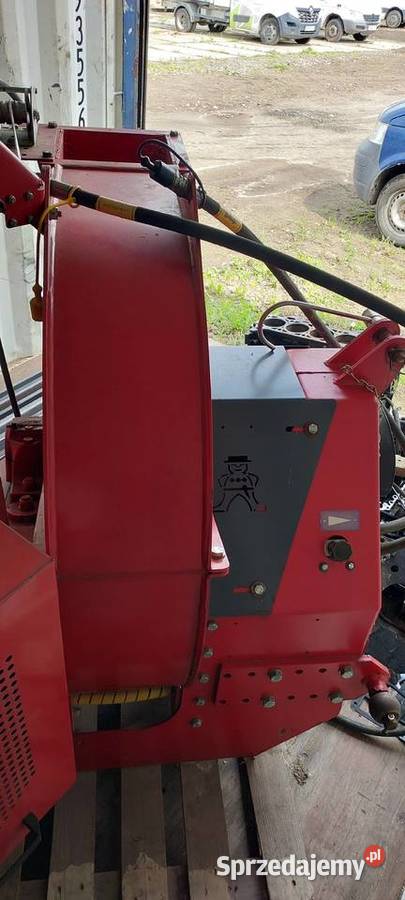 Rębak do cięcia gałęzi Junkkari HJ252G NOWY Kwidzyn