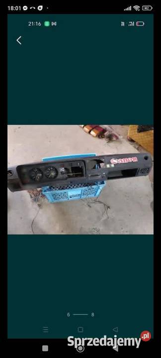 Części do VW golf mk1 komplet szyb klapa tylna Rok produkcji 1988 Ostrzeszów