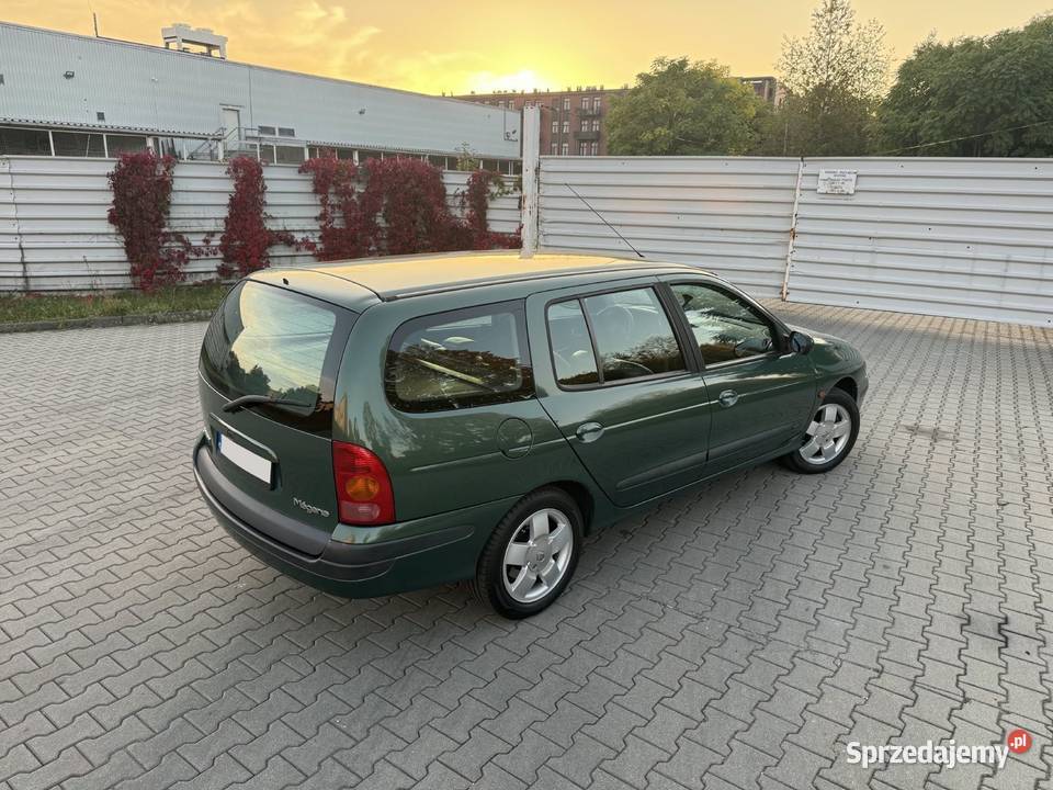 Renault Megane I Grandtour 2002 19 dCi 102 nieuszkodzony Tarnowskie Góry