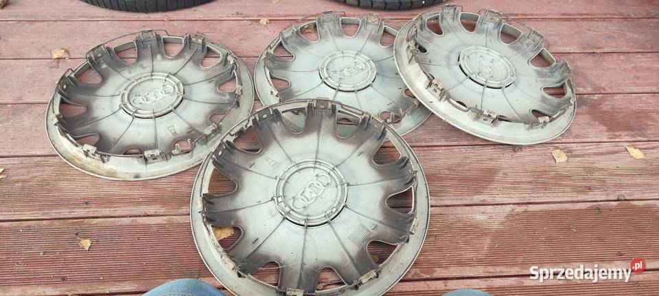 Audi kołpaki oryginalne 15