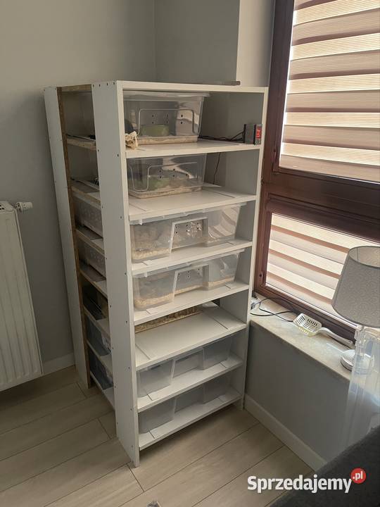 Rack System na Samle z Ikei Zwierzęta Warszawa