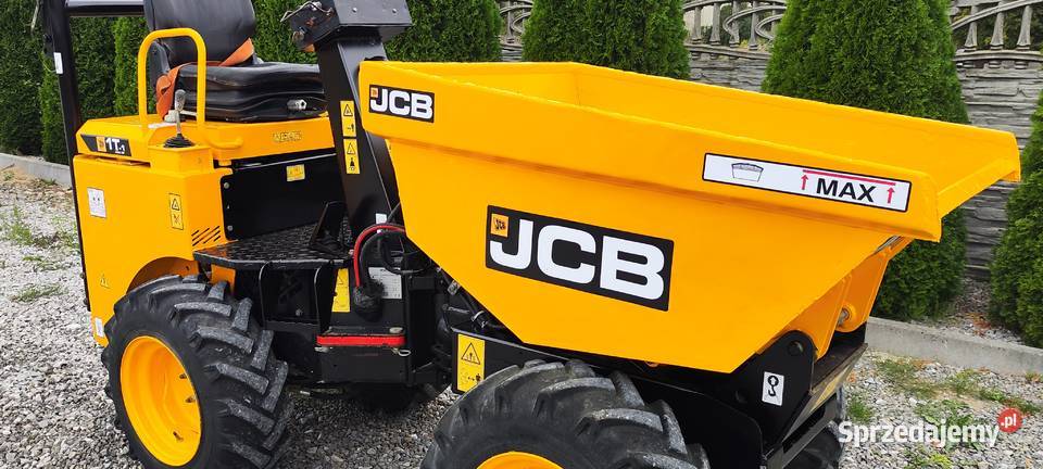 wozidło JCB 1 T1 z Niemiec 1546 MTG piękne mini