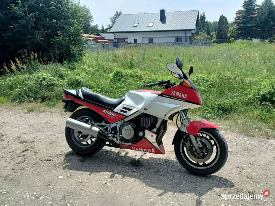 Yamaha FJ Yamaha Fj 1200 87r Yamaha Tarnów