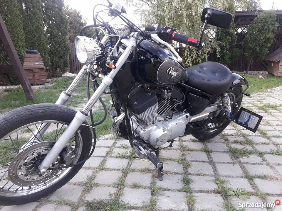 Yamaha virago bobber 125 Łowicz