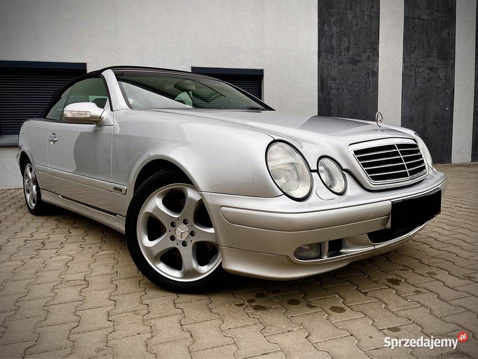 Mercedes Clk w208 Lift full cabriolet prawdziwy sprowadzony Tarnowskie Góry