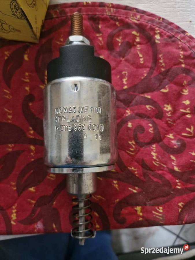 Włącznik elektryczny rozrusznika WE11A ZETOR Stoczek Łukowski