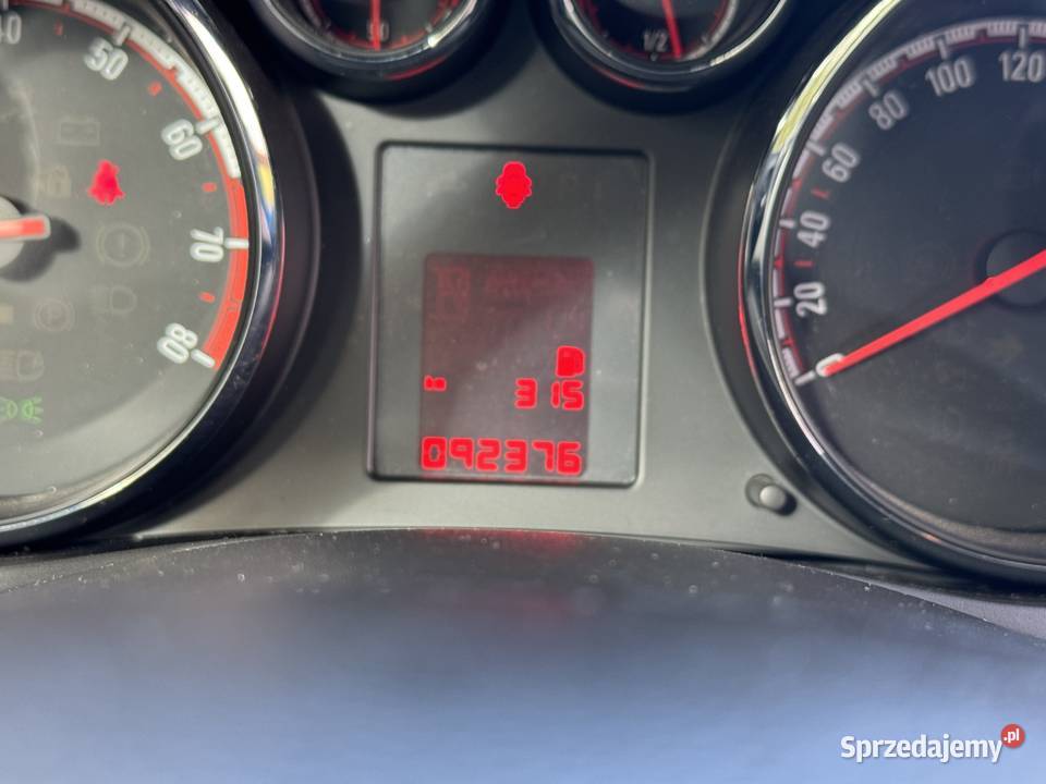 Opel Meriva 1 wł Kupiony w Polskim Salonie 14 Meriva mazowieckie Warszawa