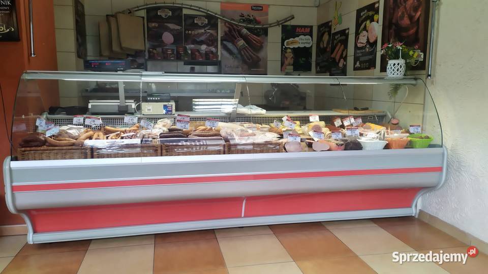 Lada chłodnicza CEBEA BOCHNIA WCh61B dł 3m śląskie Pszczyna