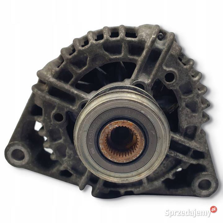 ALTERNATOR Opel Astra J Meriva B Corsa D 14 16V Chełm