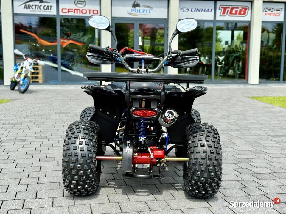 QUAD ASIX MUDDY A2 110 7 11 Kolor niebieski Głogoczów