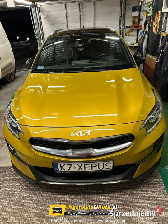 Kia XCeed 16 TGDi 204 Automat Telefon 512787007 Włocławek