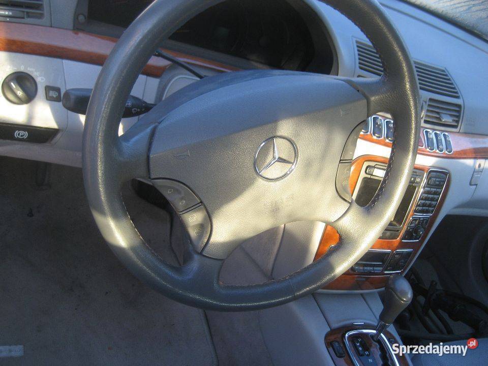 mercedes w220 220 s klasa 9802r deska Rakoniewice sprzedam