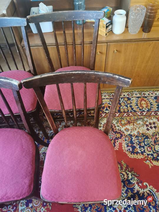 Stare krzesła x6 Kielce