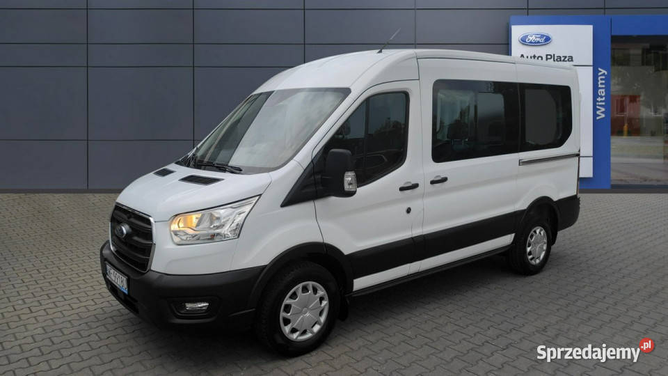 Ford Transit Trend L3H2 20 Ecoblue 130 9 os Warszawa