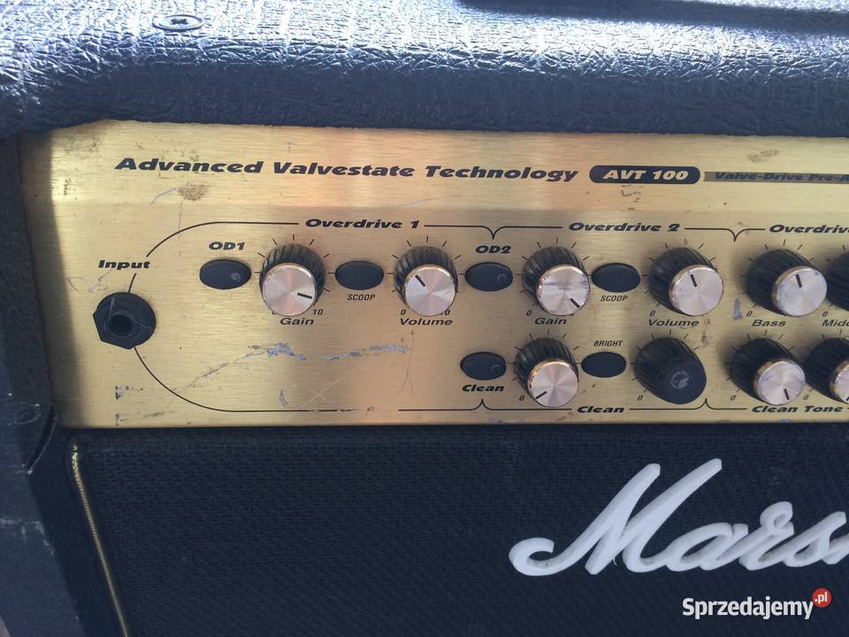Marshall Valvestate combo gitarowe footswitch lubelskie