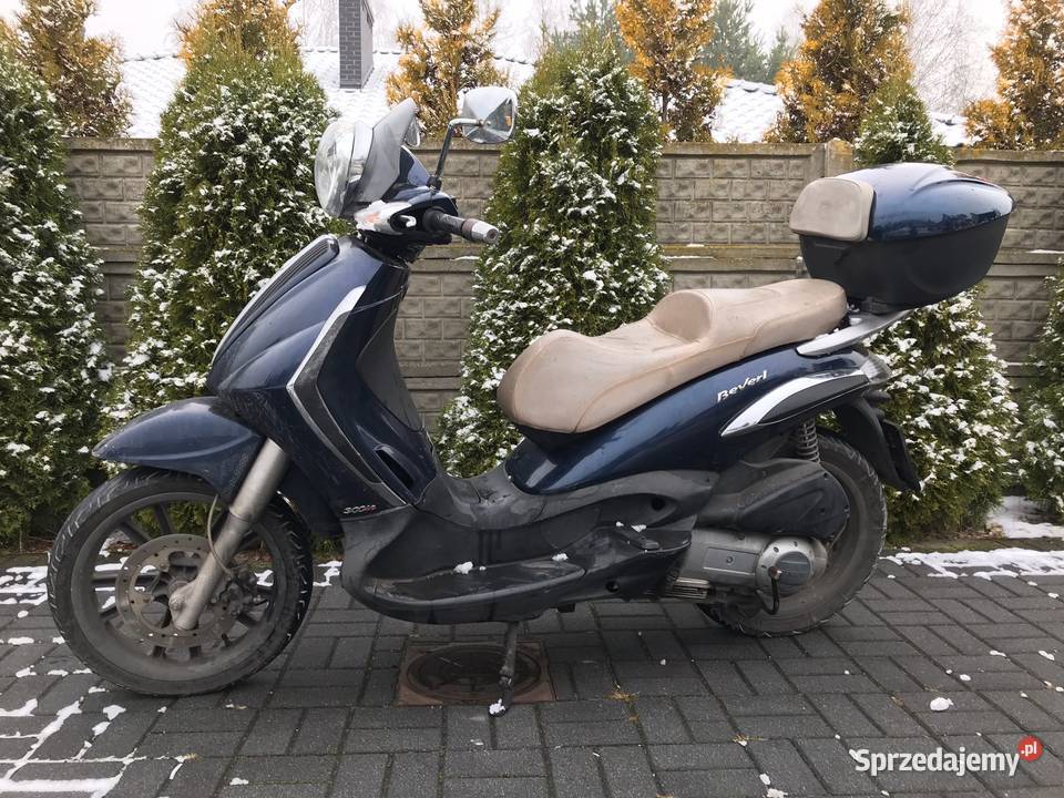 Piaggio Beverly 300 Vespa 300 uszkodzona śląskie Częstochowa