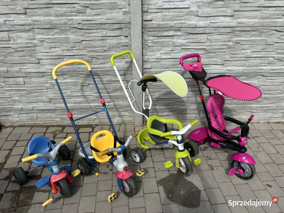 Piękny niemiecki rowerek Ostrów Wielkopolski