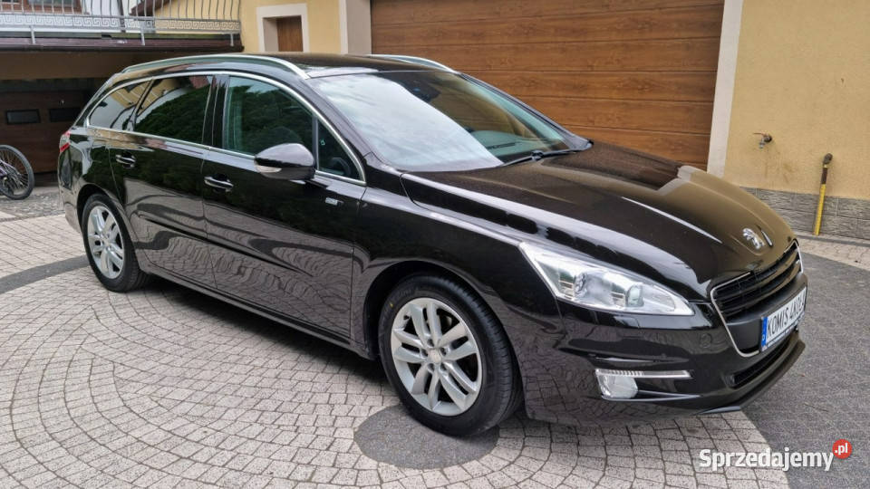 Peugeot 508 SW XenonLed Automat 163 Navi kurtyny powietrzne mazowieckie Płońsk