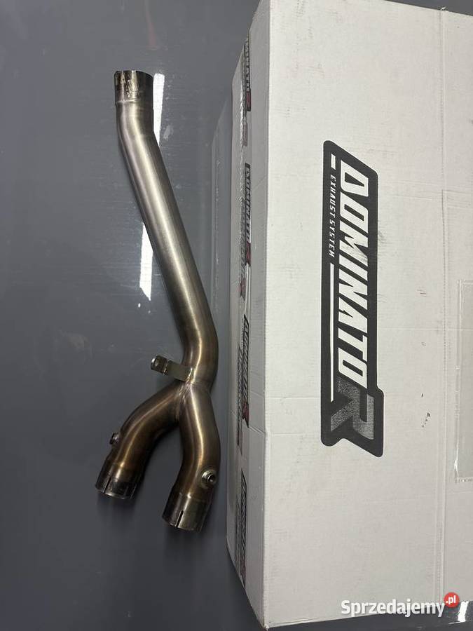 Yamaha mt 10 rura środkowa dominator wielkopolskie Poznań