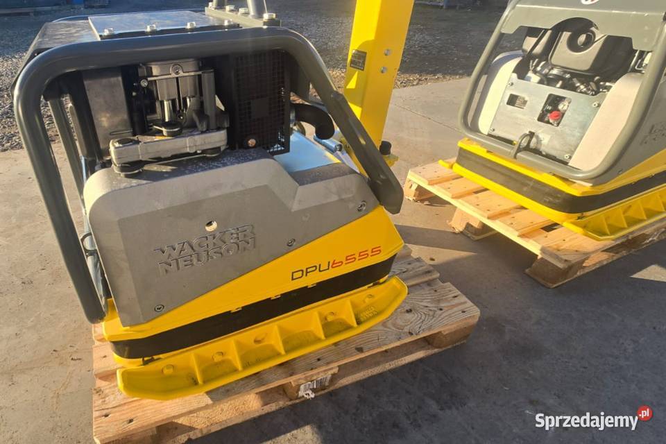 Zagęszczarka dwukierunkowa WACKER NEUSON dolnośląskie Dunkowa sprzedam